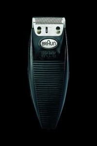 Braun S50 - der erste elektrische Rasierer