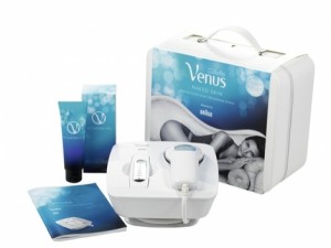 Gillette Venus Naked Skin designed by Braun mit Aktivierungsgel